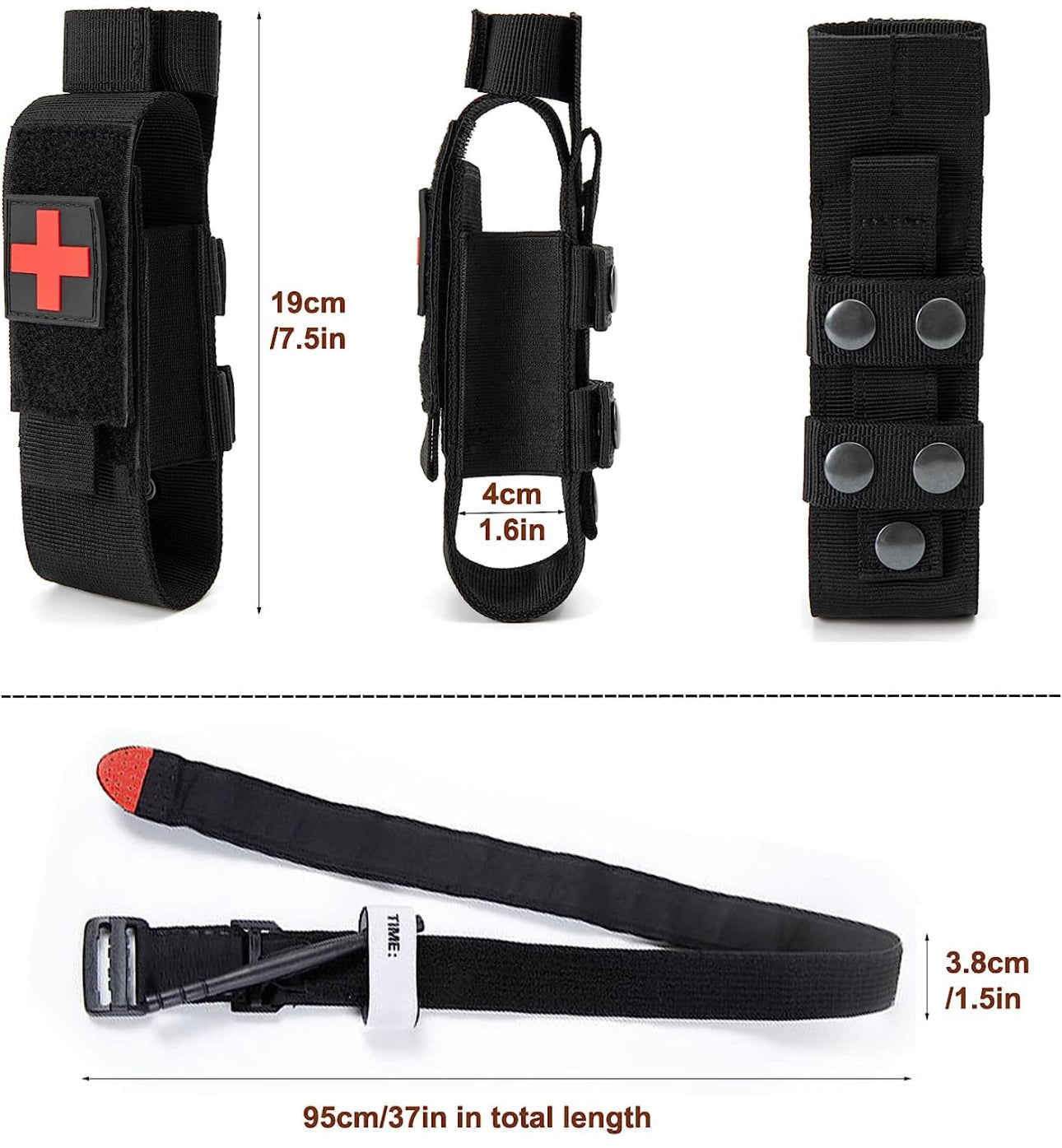 Tourniquet-Shear Survival Kit
