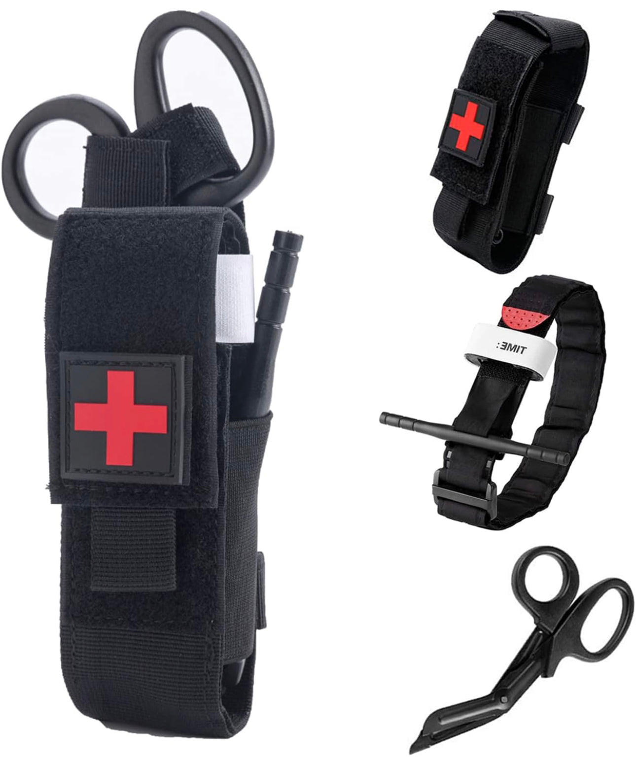 Tourniquet-Shear Survival Kit