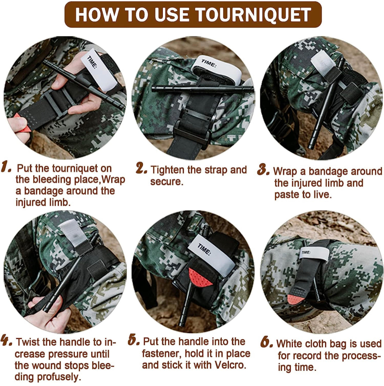 Tourniquet-Shear Survival Kit