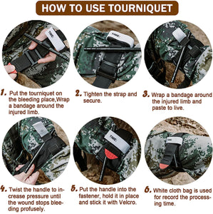 Tourniquet-Shear Survival Kit
