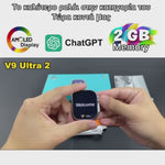 Load and play video in Gallery viewer, 🧬2024 Ultra SmartWatch | Amoled HD Display |Chat GPT
