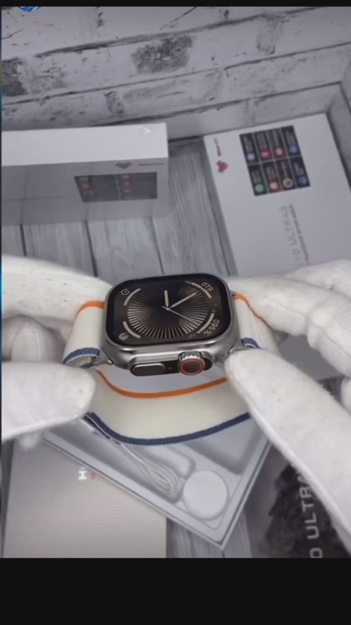 Ultra Ai Max smartwatch 