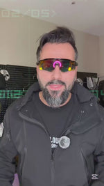 Φόρτωση και αναπαραγωγή βίντεο στο εργαλείο προβολής Συλλογής, Vendur® Sport Γυαλιά Ηλίου UV400 Polarized με 5 Φακούς
