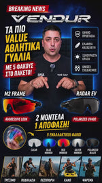 Load and play video in Gallery viewer, Vendur® Sunglasses UV400 Polarized with 5 Lenses
