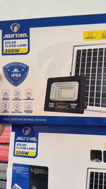 Φόρτωση και αναπαραγωγή βίντεο στο εργαλείο προβολής Συλλογής, Ηλιακός Προβολέας LED Jordan IP66 με Πάνελ &amp; Τηλεχειριστήριο (200W – 500W)

