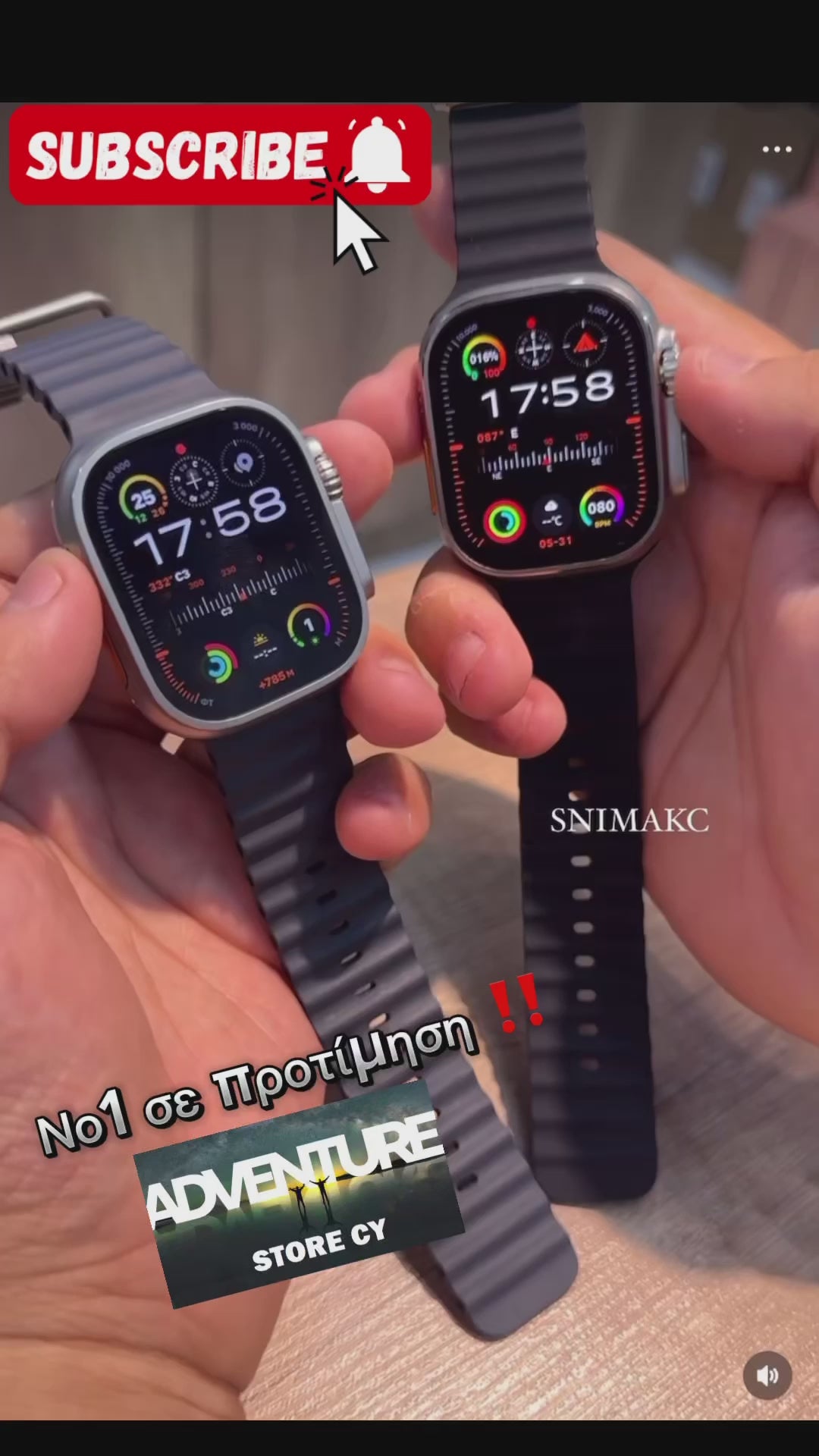 Ultra Ai Max smartwatch 