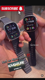 Load and play video in Gallery viewer, Ultra Ai Max smartwatch 
