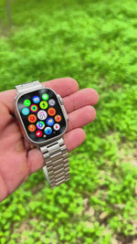 Φόρτωση και αναπαραγωγή βίντεο στο εργαλείο προβολής Συλλογής, Smartwatch Ultra AI Max – Με Κλήσεις, Υγεία &amp; AMOLED Οθόνη
