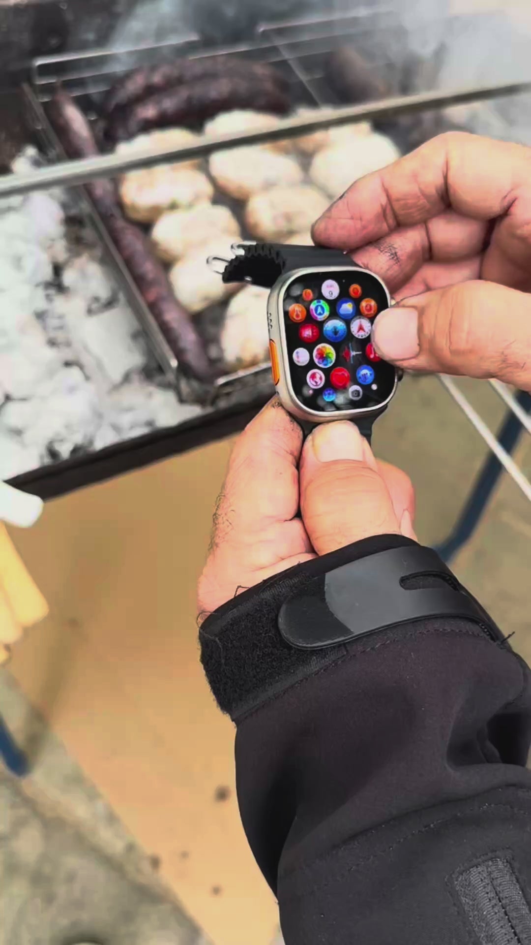 Ultra Ai Max smartwatch 