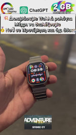 Load and play video in Gallery viewer, Ultra Ai Max smartwatch 
