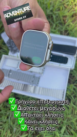 Load and play video in Gallery viewer, Ultra Ai Max smartwatch 
