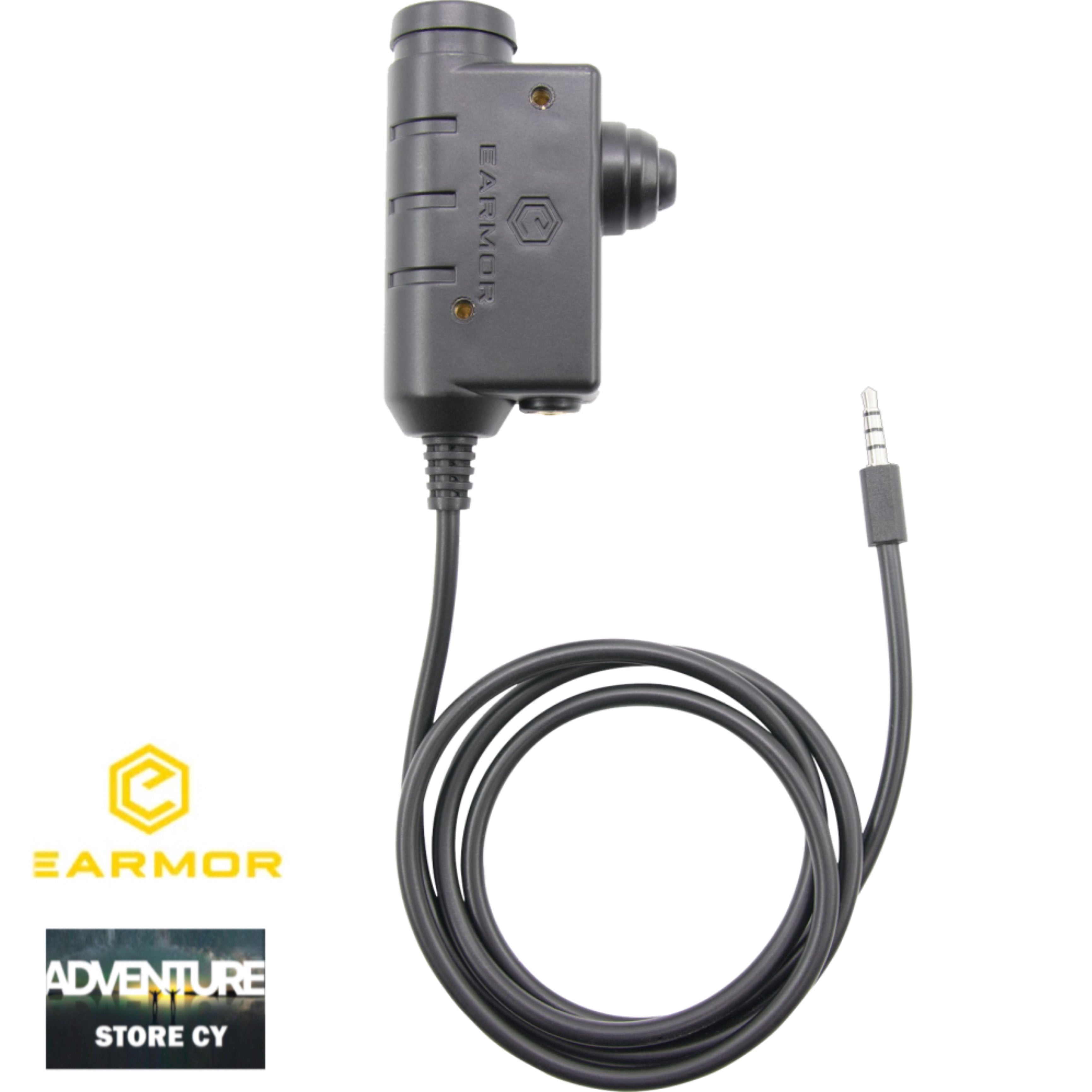 PTT for EARMOR, Jack 3.5mm, Standard