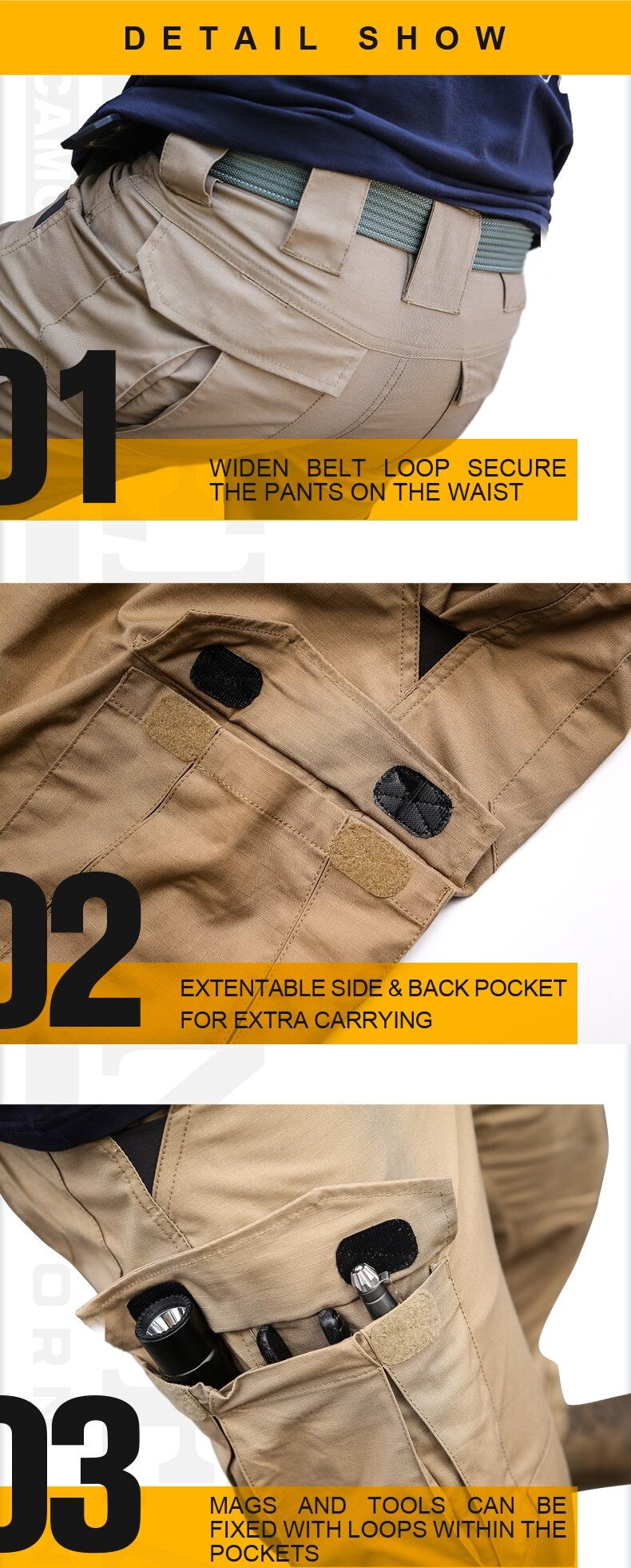 ®️EMERSON Ergonomic Pants