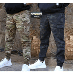 Load image into Gallery viewer, Multicam Jogger pants

