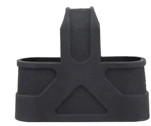 Rubber for holding the magazine