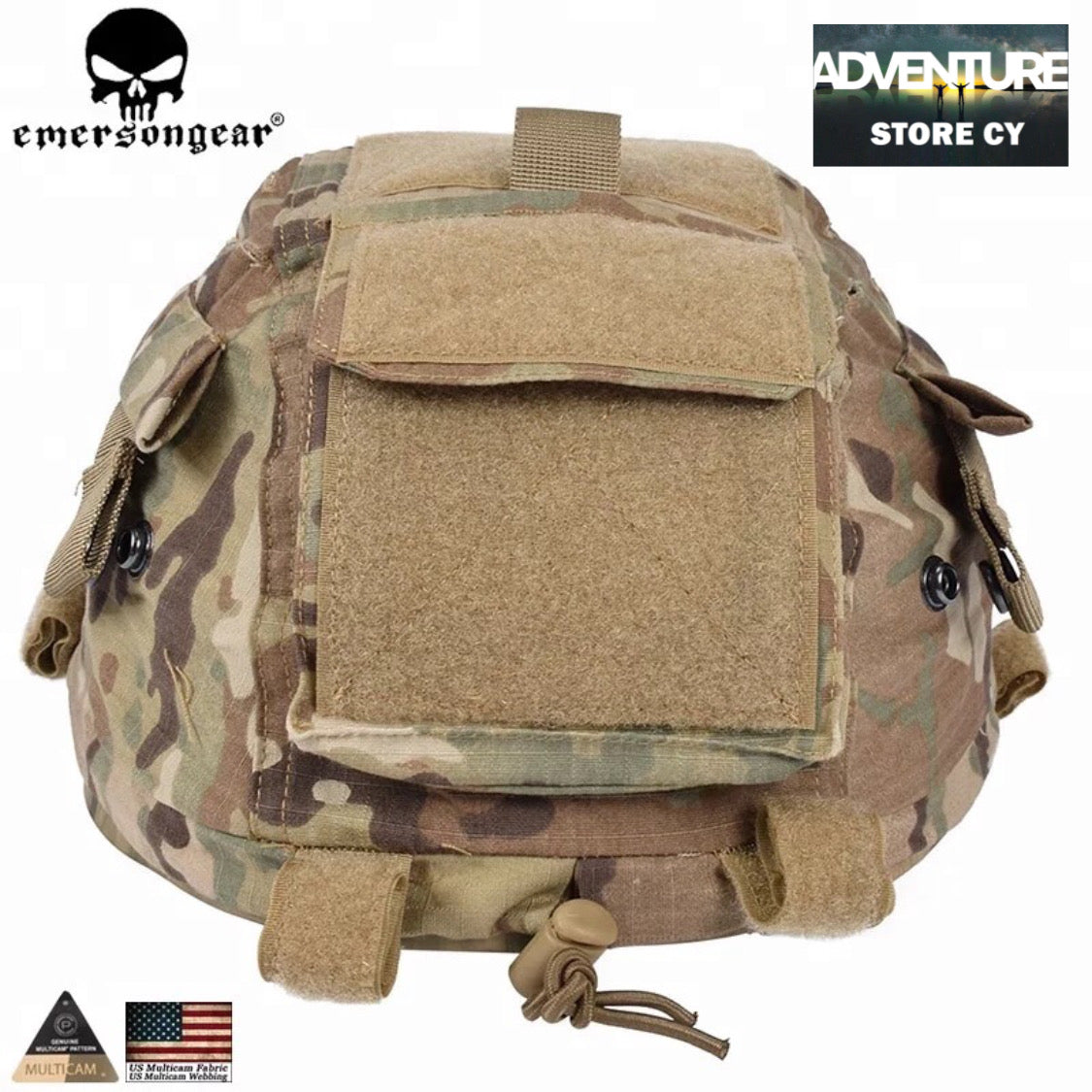 Emerson Multicam κάλυμμα κρά.νους – Adventure Store Cy