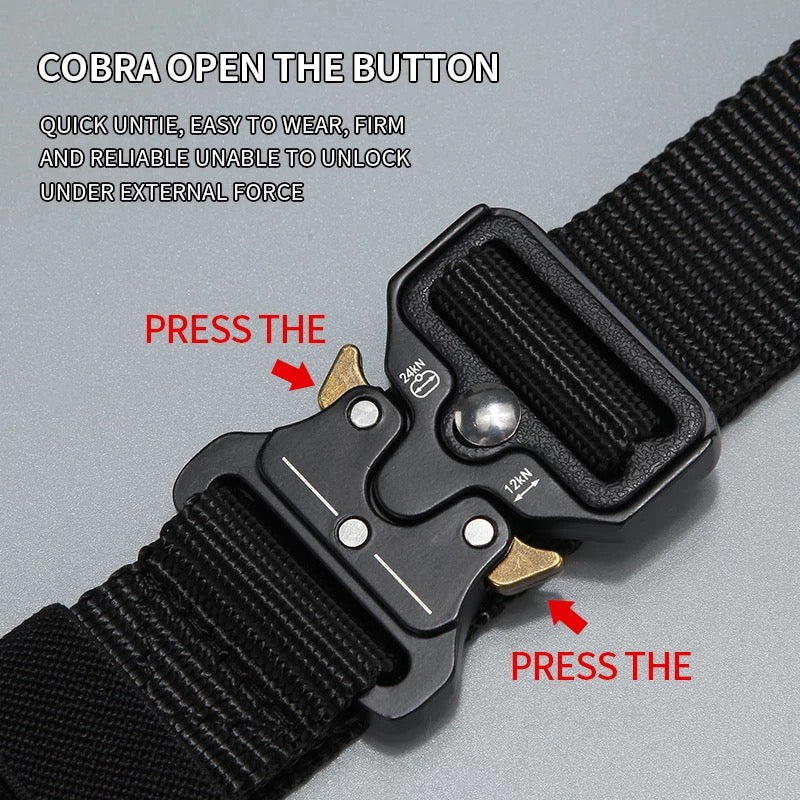 Cobra waist belt