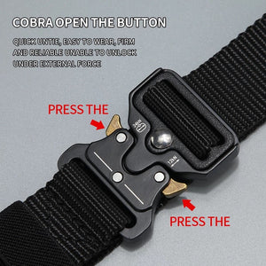 Cobra waist belt