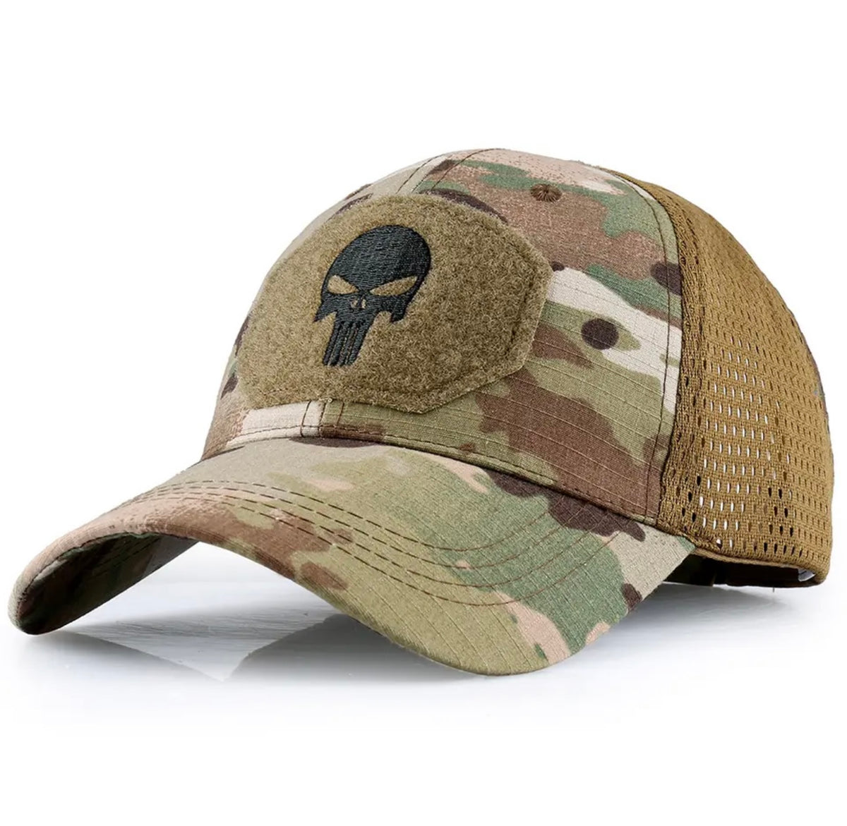 Punisher Tactical Cap – Αναπνεύσιμο Καπέλο Mesh One Size