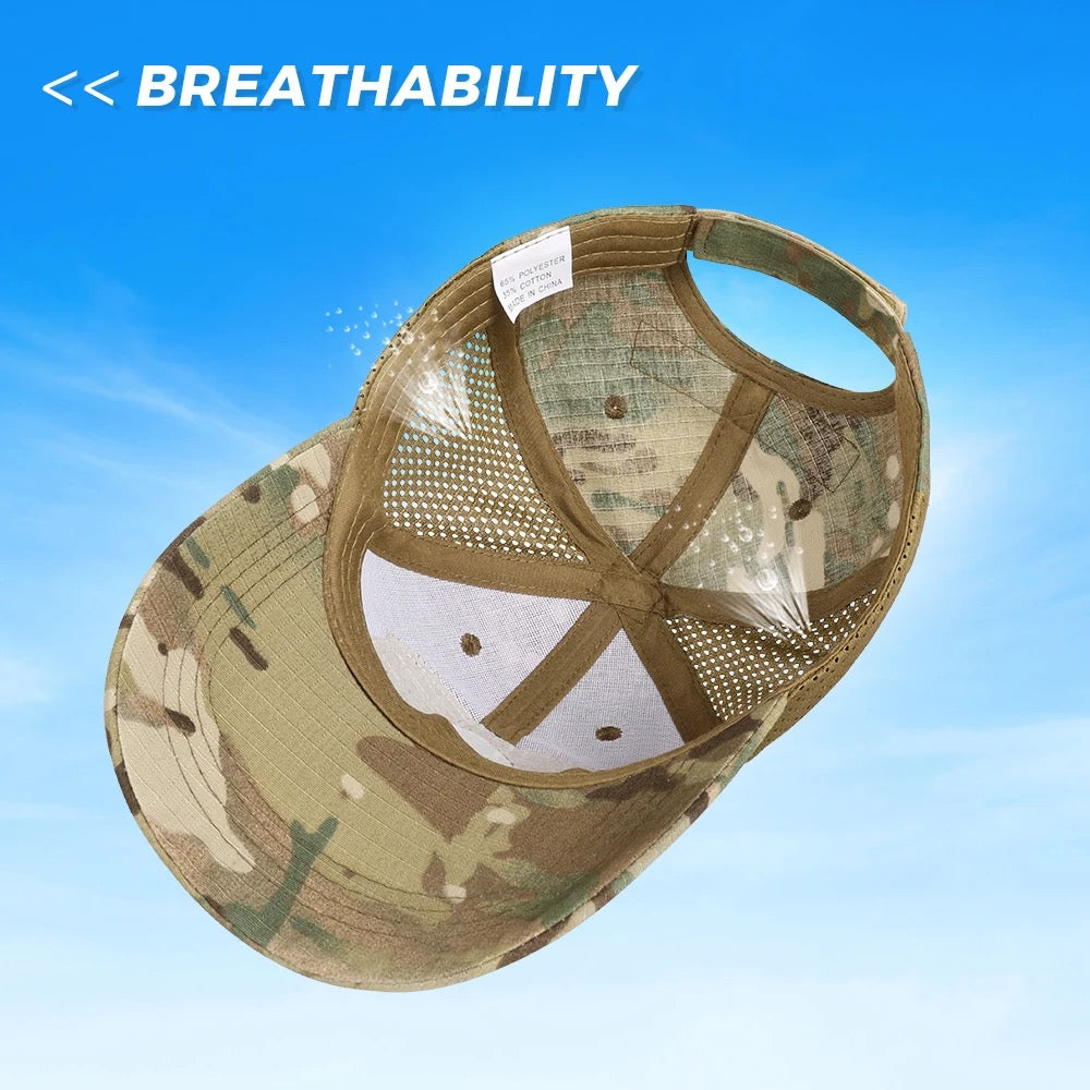 Punisher Tactical Cap – Αναπνεύσιμο Καπέλο Mesh One Size
